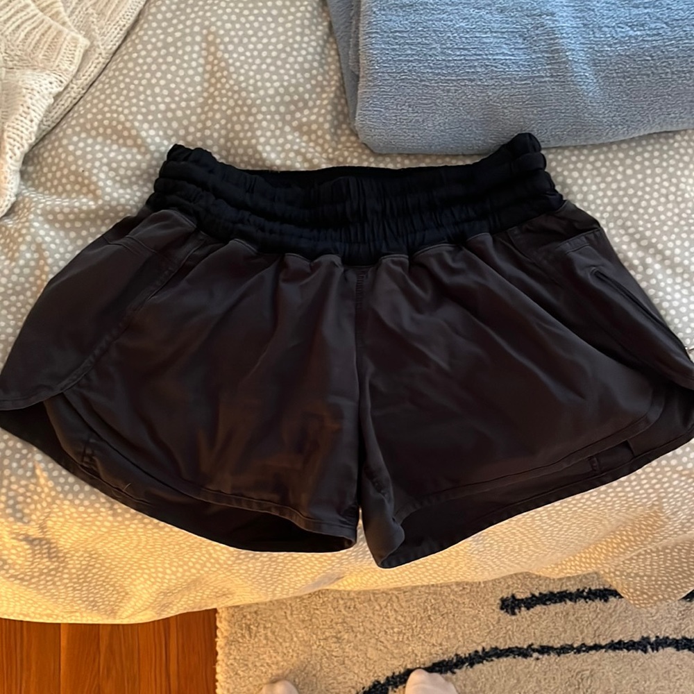 Lulu lemon shorts size 8